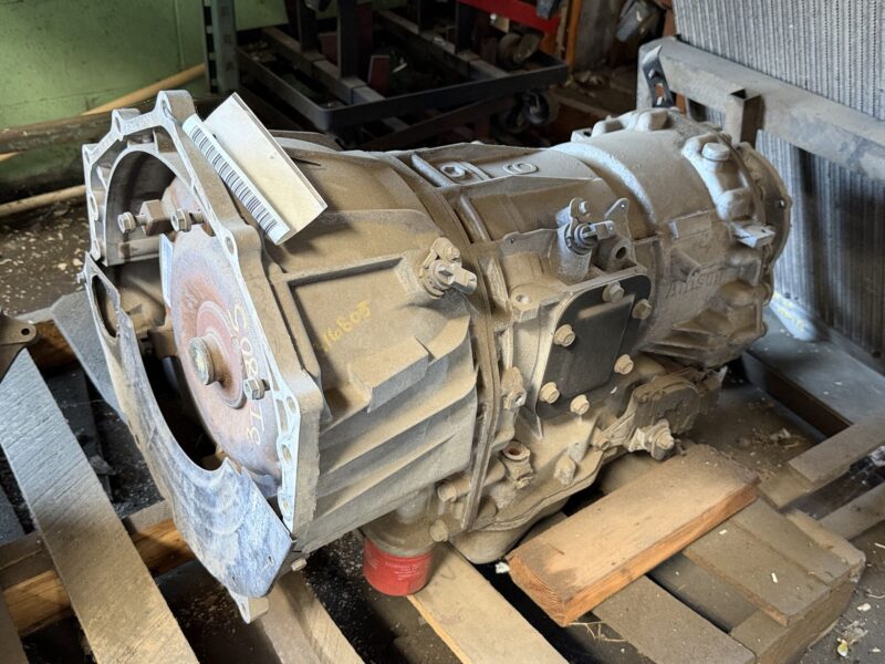 0000024735_0.jpg Used 2005 GMC Sierra 2500 Transmission Assembly