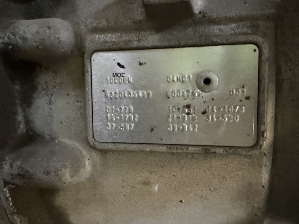 Used 2005 GMC Sierra 2500 Transmission Assembly