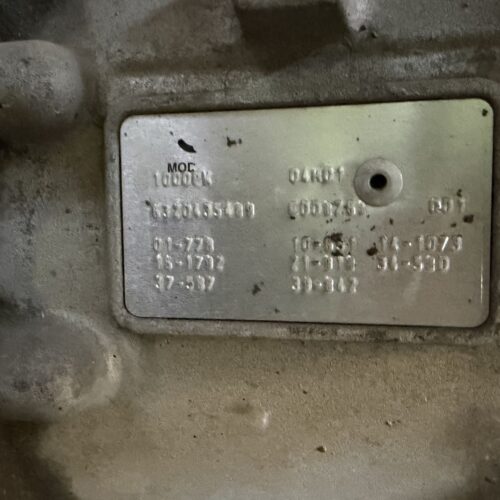 Used 2005 GMC Sierra 2500 Transmission Assembly