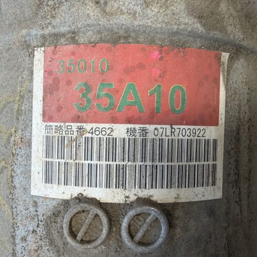 Used 2008 Toyota Tacoma A340E Transmission Assembly