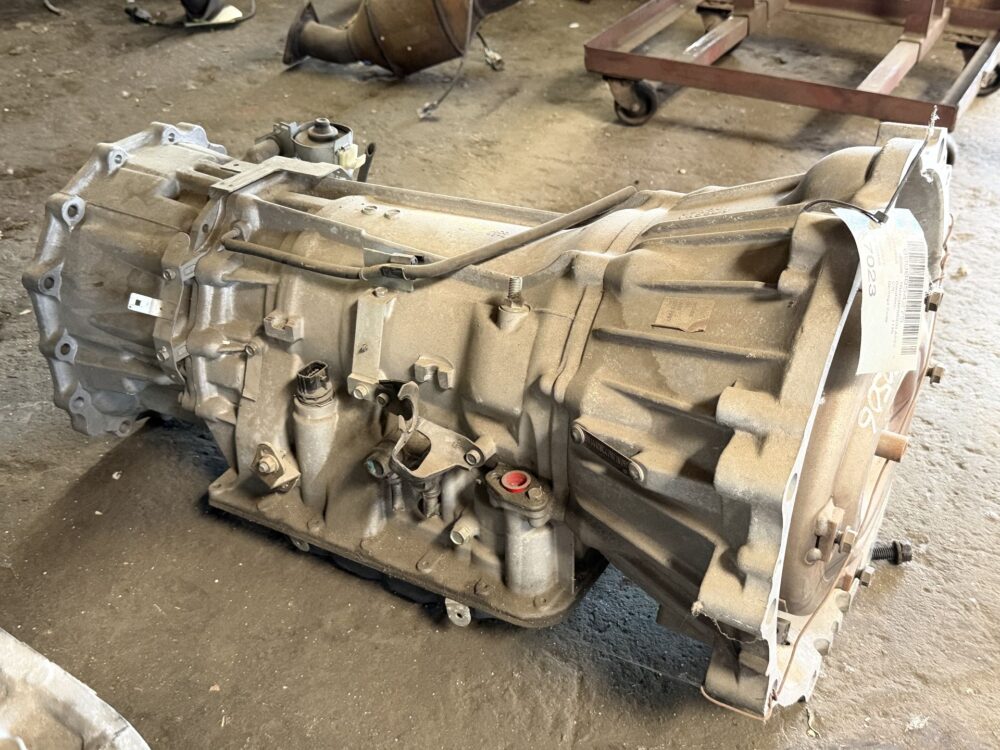 0000054275_2.jpg Used 2007 Nissan Armada RE5R05A Transmission Assembly