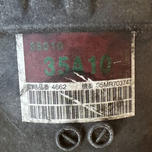 Used 2006 Toyota Tacoma A340E Transmission Assembly