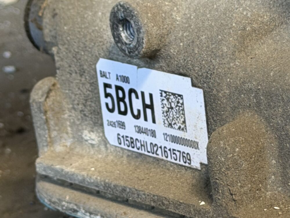 Used 2015 Chevrolet Silverado 3500 Allison 1000 Transmission Assembly