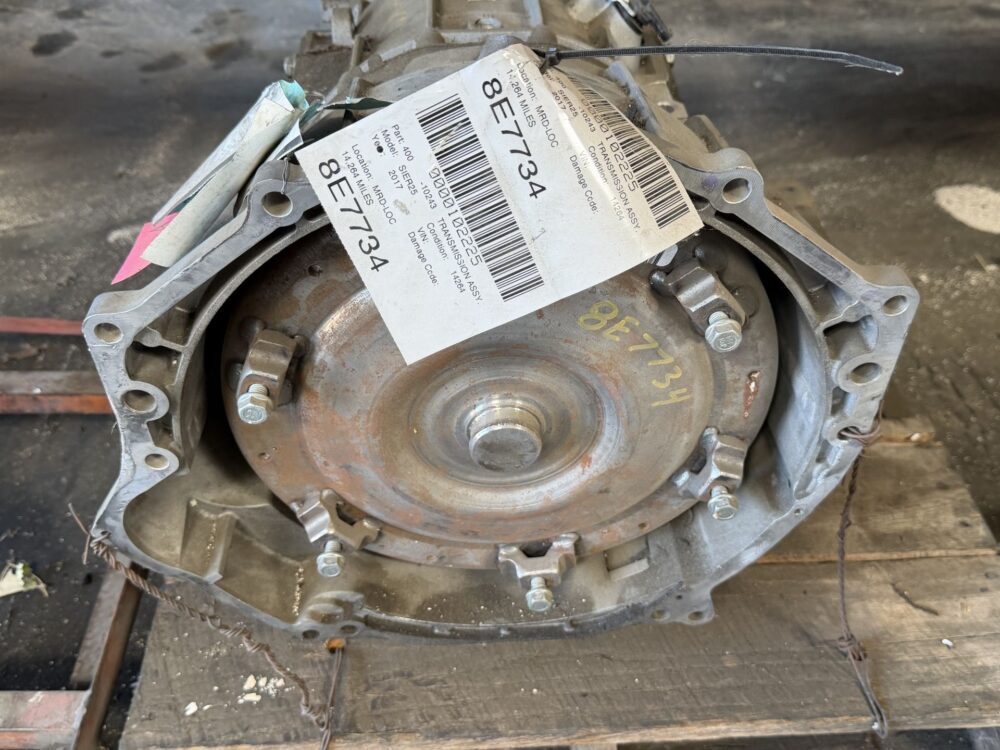 Used 2017 GMC Sierra 2500 Allison 1000 Transmission Assembly