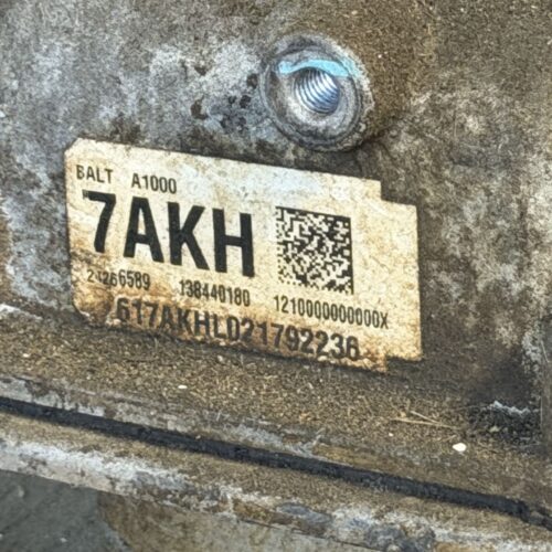 Used 2017 GMC Sierra 2500 Allison 1000 Transmission Assembly