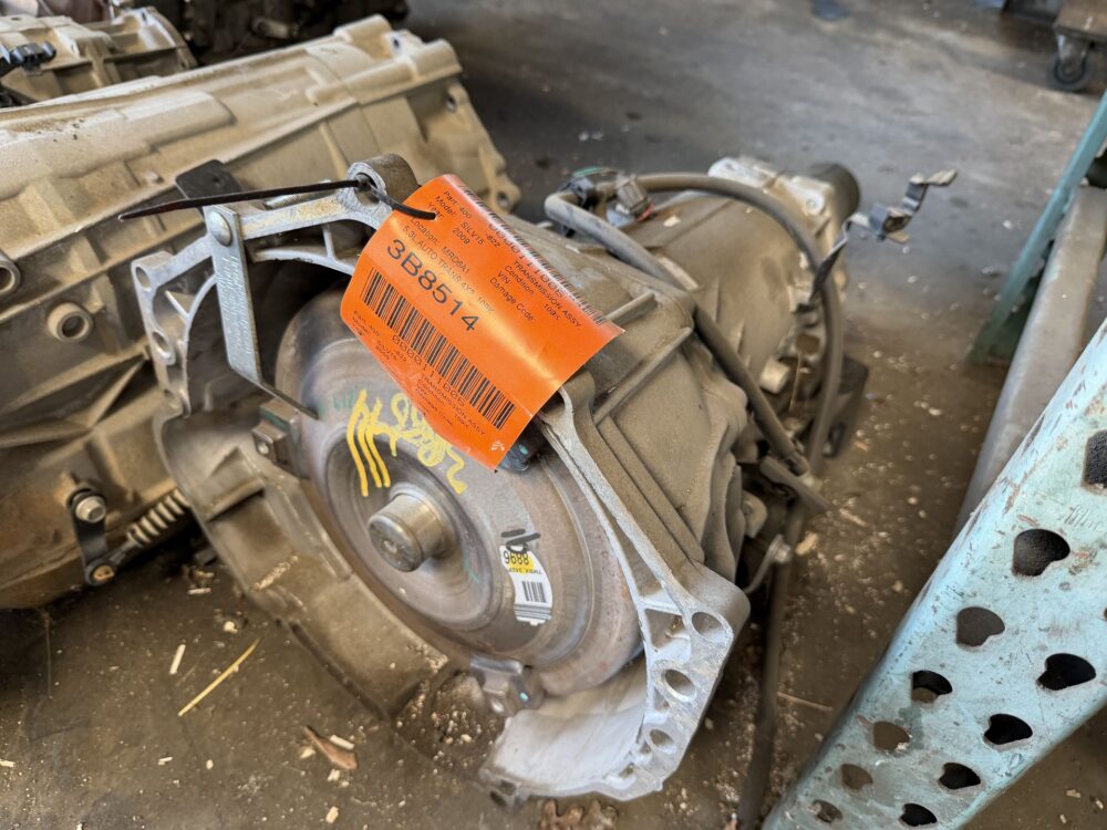 Used 2009 Chevrolet Silverado 1500 Transmission Assembly