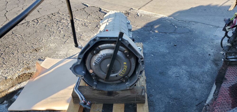 0000113538_2.jpg Used 2021 Ford E-350 Van 6R140 Transmission Assembly