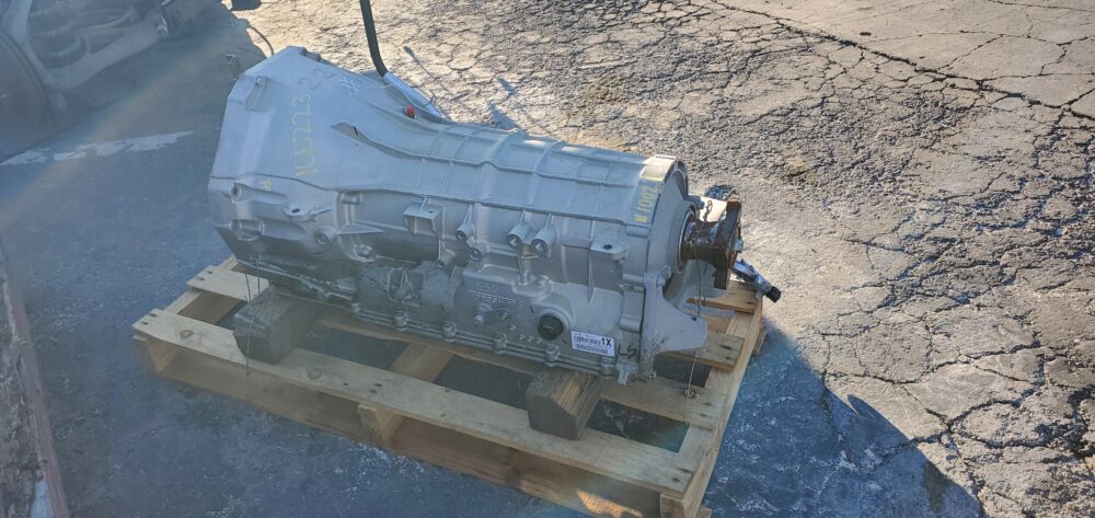0000113538_3.jpg Used 2021 Ford E-350 Van 6R140 Transmission Assembly