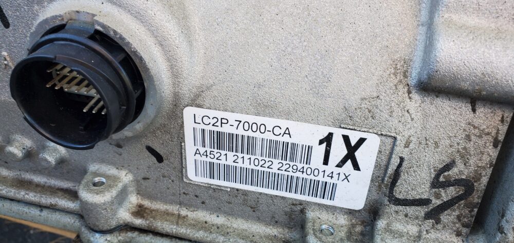0000113538_4.jpg Used 2021 Ford E-350 Van 6R140 Transmission Assembly