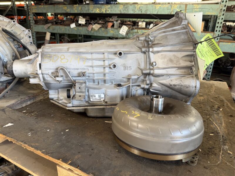 Used 2020 Chevrolet Silverado 2500 6L90 Transmission Assembly