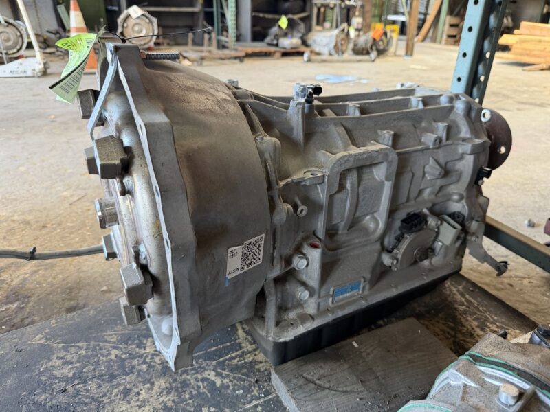 0000125869_0.jpg Used 2016 Nissan Titan XD Aisin AS69RC Transmission Assembly