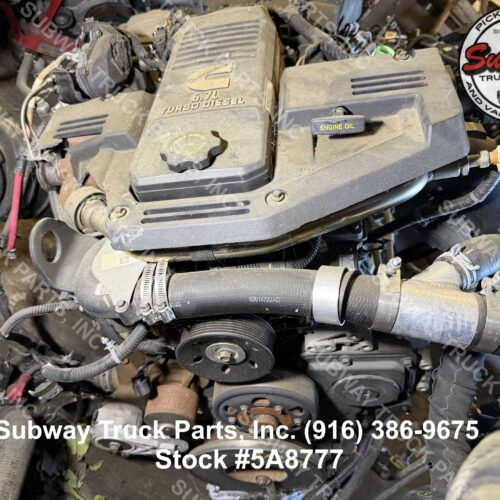 0000126124_0.jpg Used 2014 Dodge Ram 3500 6.7L Cummins Engine Assembly