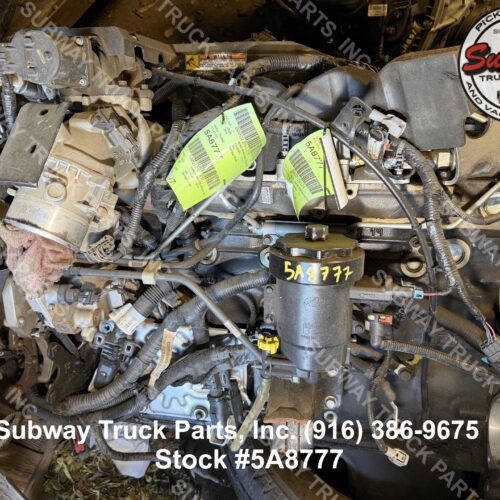 0000126124_2.jpg Used 2014 Dodge Ram 3500 6.7L Cummins Engine Assembly
