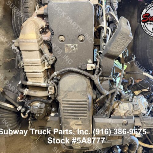 0000126124_3.jpg Used 2014 Dodge Ram 3500 6.7L Cummins Engine Assembly
