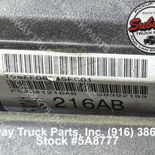 0000126124_4.jpg Used 2014 Dodge Ram 3500 6.7L Cummins Engine Assembly