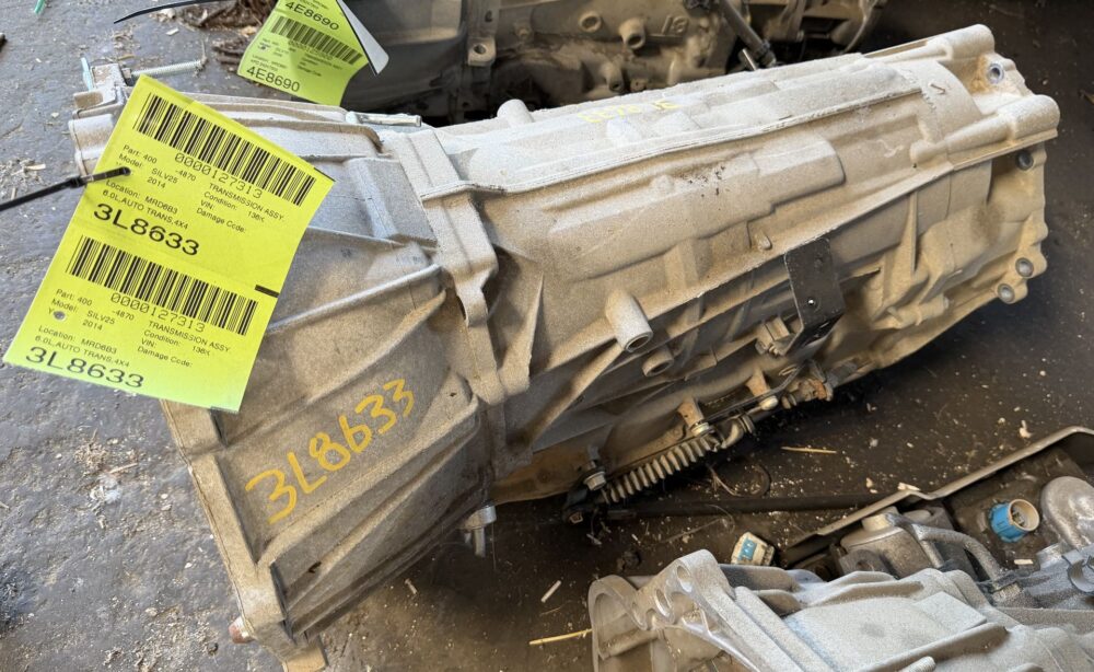 Used 2014 Chevrolet Silverado 2500 6L90 Transmission Assembly