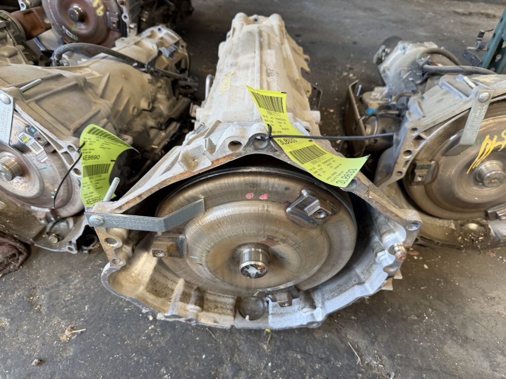 Used 2014 Chevrolet Silverado 2500 6L90 Transmission Assembly