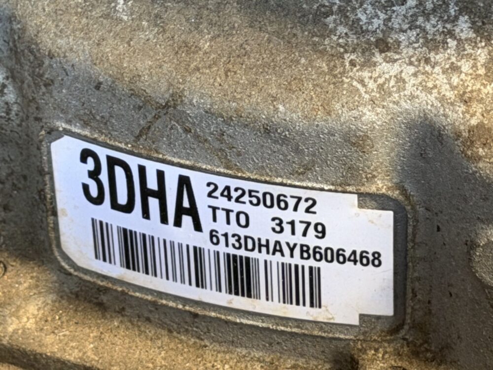 Used 2014 Chevrolet Silverado 2500 6L90 Transmission Assembly