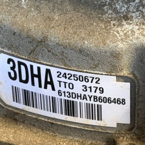 Used 2014 Chevrolet Silverado 2500 6L90 Transmission Assembly