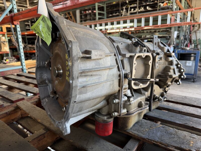 0000127686_0.jpg Used 2018 Chevrolet Silverado 3500 Allison 1000 Transmission Assembly