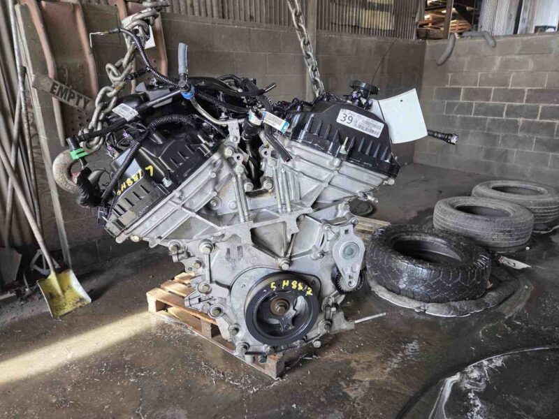 Used 2015 Ford Explorer Engine Assembly