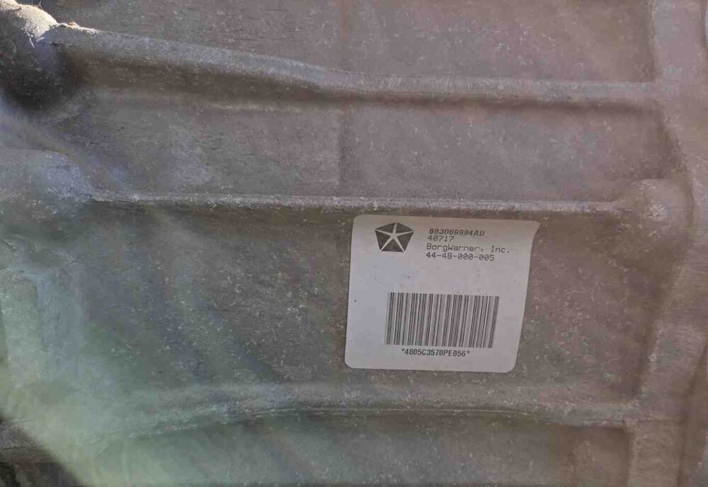 Used 2021 Dodge Ram 3500 Transfer Case Assembly