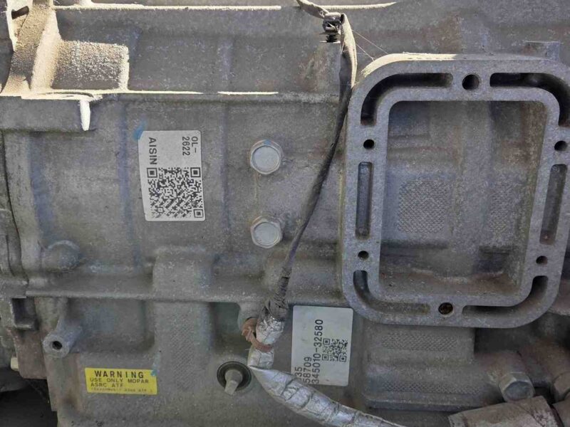 0000128408_0.jpg Used 2021 Dodge Ram 3500 AS69RC Transmission Assembly