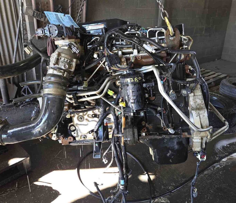 0000128420_0.jpg Used 2010 Dodge Ram 2500 6.7L Cummins Engine Assembly