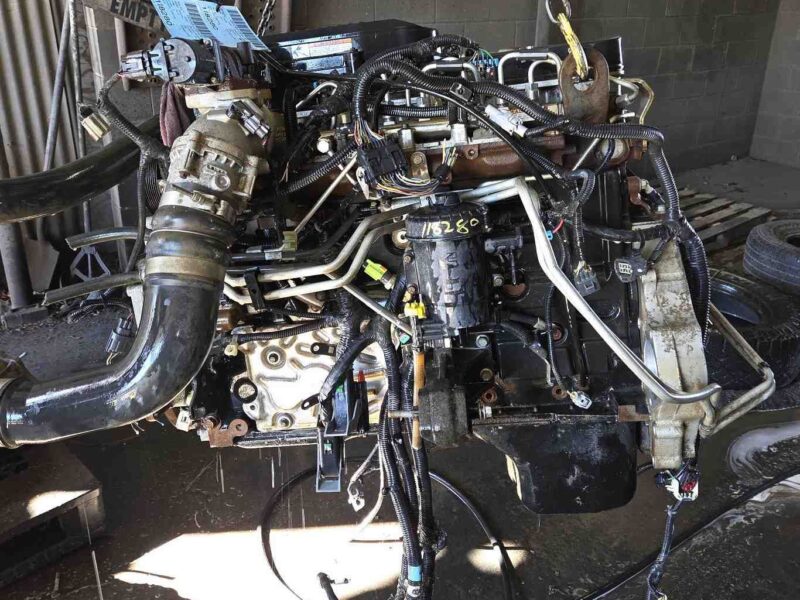0000128420_0.jpg Used 2010 Dodge Ram 2500 6.7L Cummins Engine Assembly