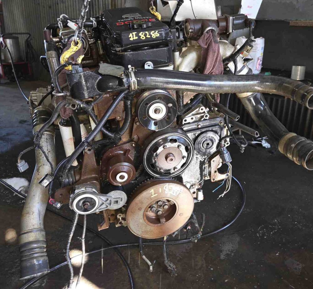 0000128420_3.jpg Used 2010 Dodge Ram 2500 6.7L Cummins Engine Assembly