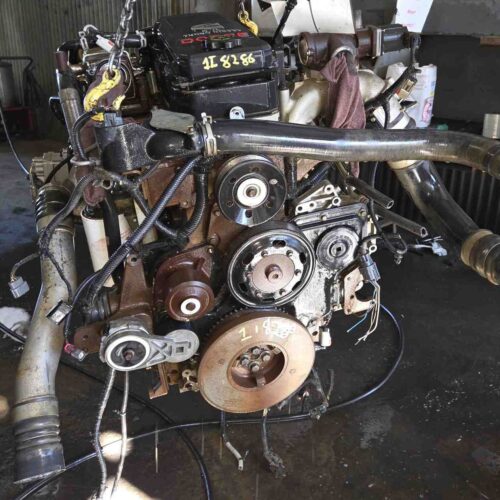 0000128420_3.jpg Used 2010 Dodge Ram 2500 6.7L Cummins Engine Assembly