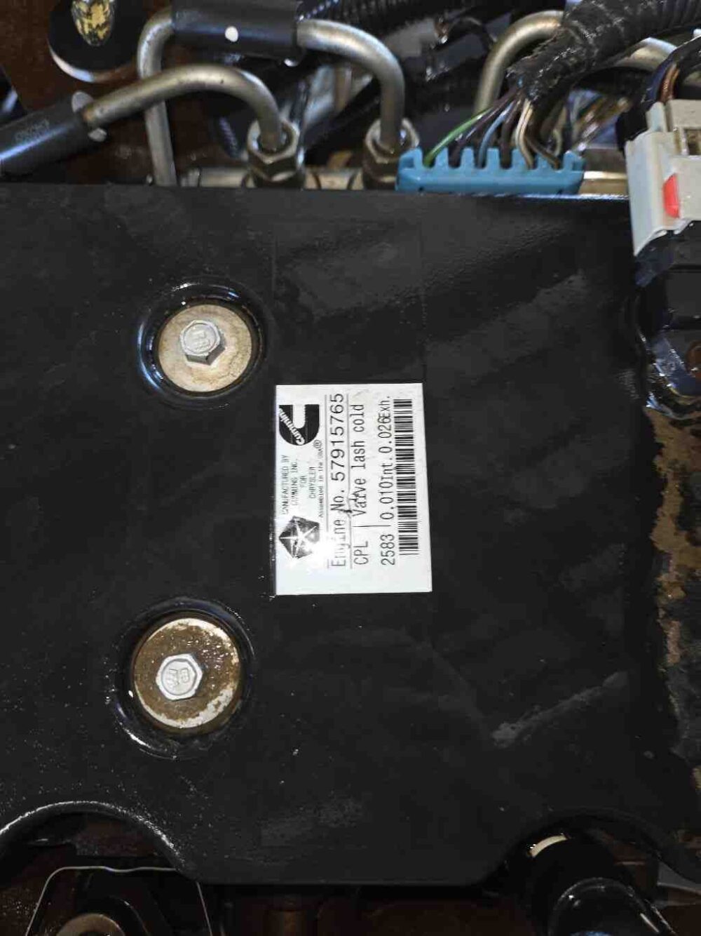 0000128420_4.jpg Used 2010 Dodge Ram 2500 6.7L Cummins Engine Assembly