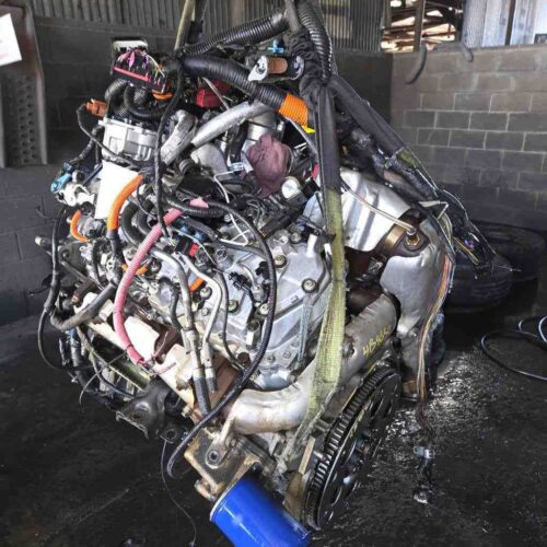 0000128467_0.jpg Used 2011 Chevrolet Silverado 3500 LGH Duramax Engine Assembly