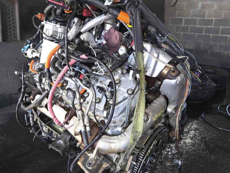 Used 2011 Chevrolet Silverado 3500 LGH Duramax Engine Assembly
