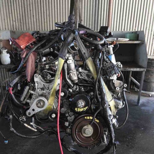 0000128467_2.jpg Used 2011 Chevrolet Silverado 3500 LGH Duramax Engine Assembly