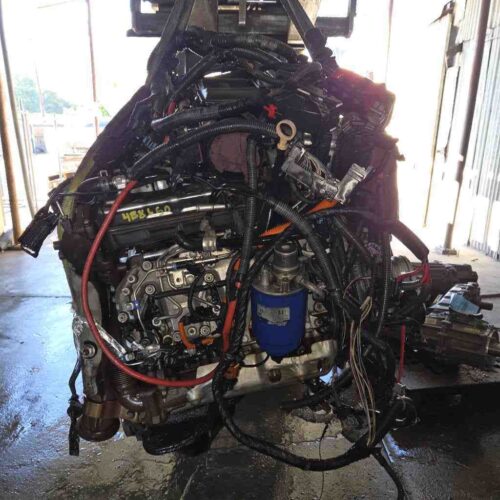 0000128467_3.jpg Used 2011 Chevrolet Silverado 3500 LGH Duramax Engine Assembly