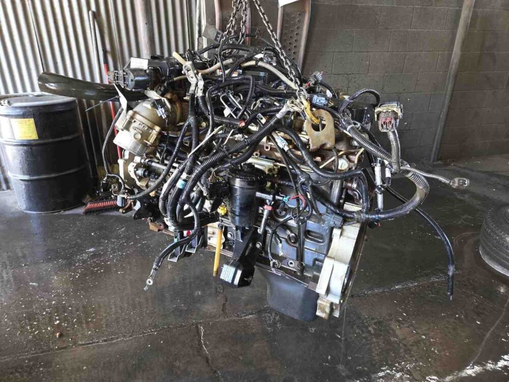 0000128514_0.jpg Used 2010 Dodge Ram 2500 6.7L Cummins Engine Assembly