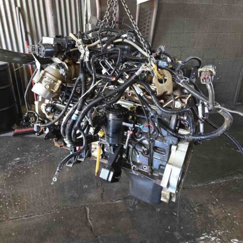 0000128514_0.jpg Used 2010 Dodge Ram 2500 6.7L Cummins Engine Assembly