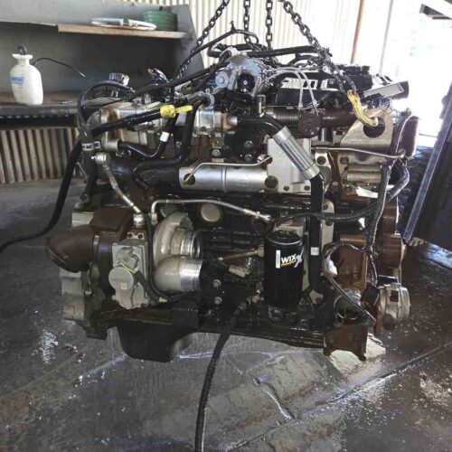 0000128514_2.jpg Used 2010 Dodge Ram 2500 6.7L Cummins Engine Assembly
