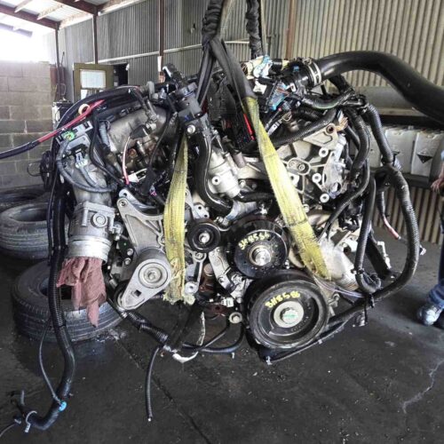 0000128546_0.jpg Used 2007 GMC Sierra 2500 LMM Duramax Engine Assembly