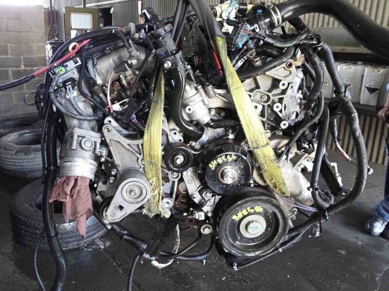 0000128546_0.jpg Used 2007 GMC Sierra 2500 LMM Duramax Engine Assembly