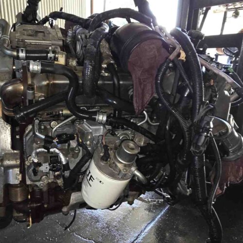 0000128546_2.jpg Used 2007 GMC Sierra 2500 LMM Duramax Engine Assembly