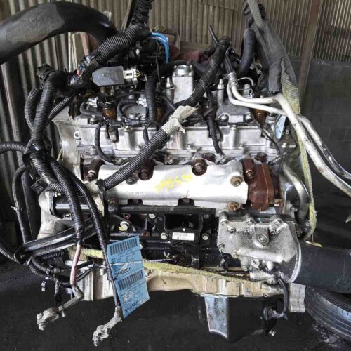 0000128546_3.jpg Used 2007 GMC Sierra 2500 LMM Duramax Engine Assembly