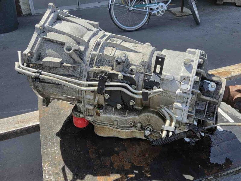 0000128555_0.jpg Used 2007 GMC Sierra 2500 Allison 1000 Transmission Assembly