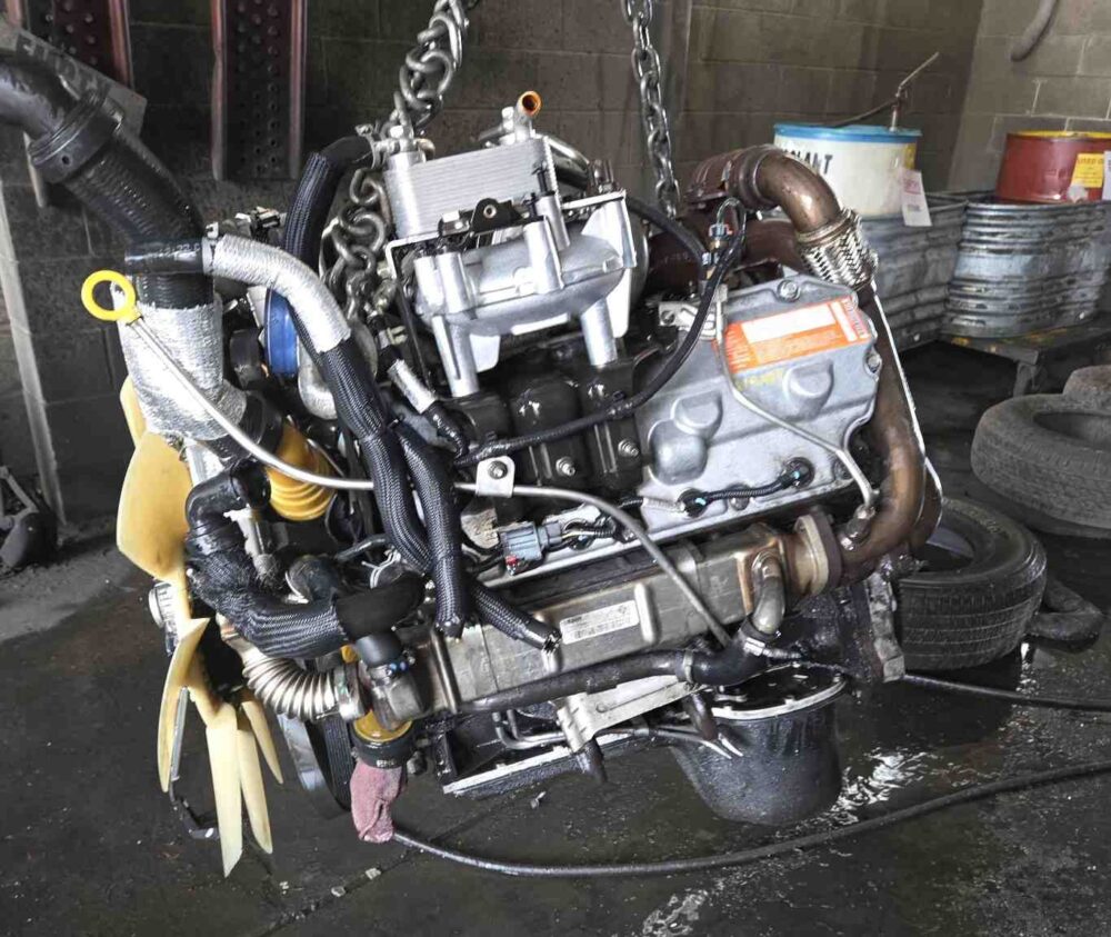 Used 2008 Ford F-250 Super Duty 6.4L Power Stroke Engine Assembly