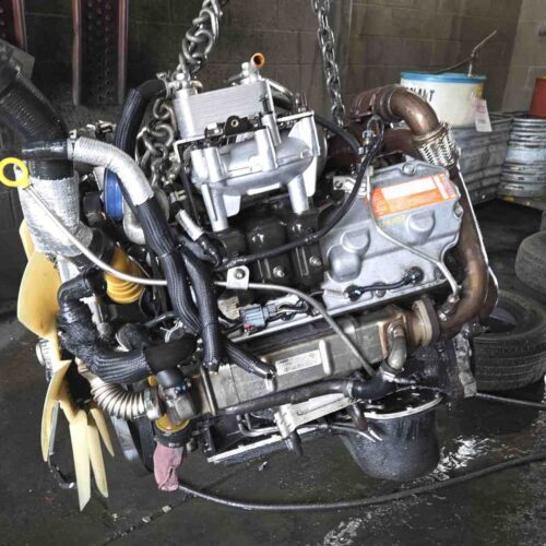 Used 2008 Ford F-250 Super Duty 6.4L Power Stroke Engine Assembly