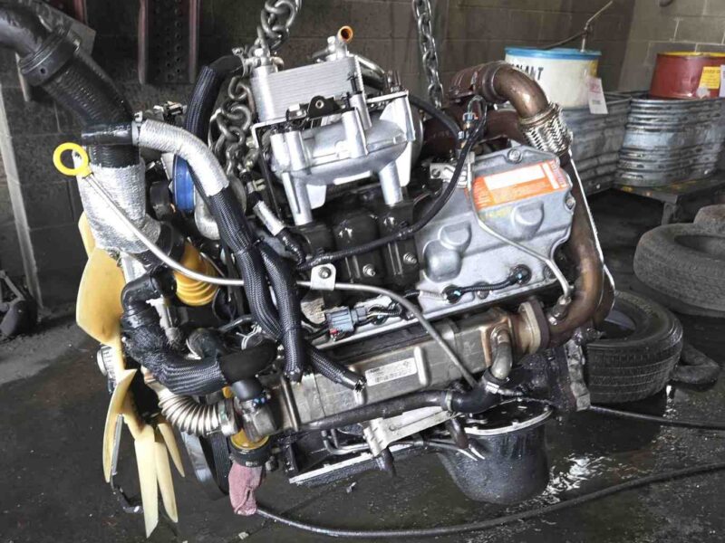 0000128719_2.jpg Used 2008 Ford F-250 Super Duty 6.4L Power Stroke Engine Assembly