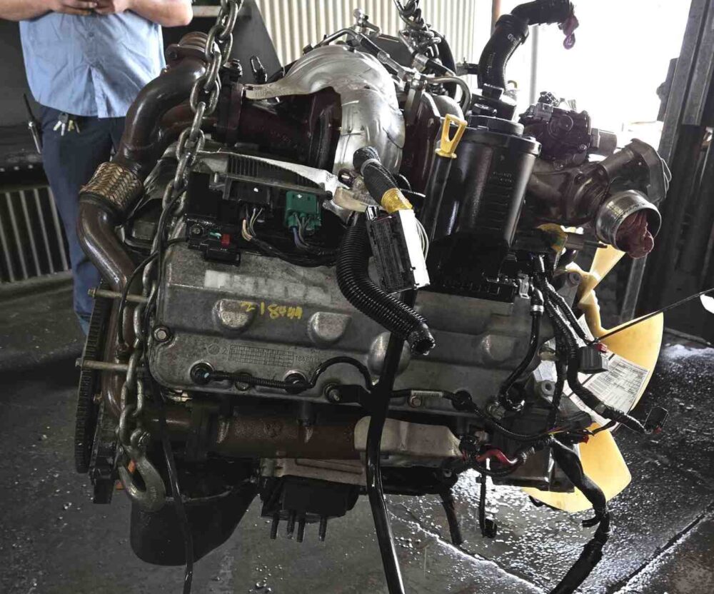 Used 2008 Ford F-250 Super Duty 6.4L Power Stroke Engine Assembly