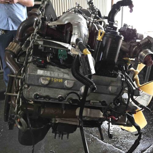 Used 2008 Ford F-250 Super Duty 6.4L Power Stroke Engine Assembly