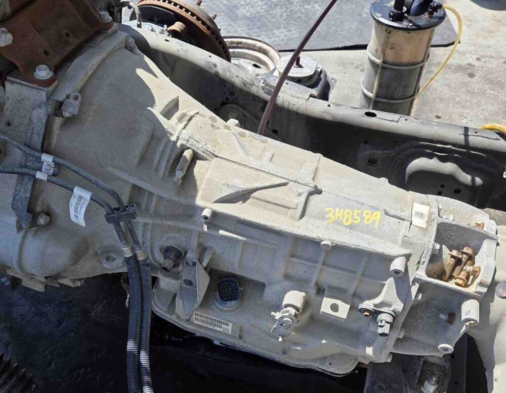 Used 2020 Dodge Ram 2500 68RFE Transmission Assembly